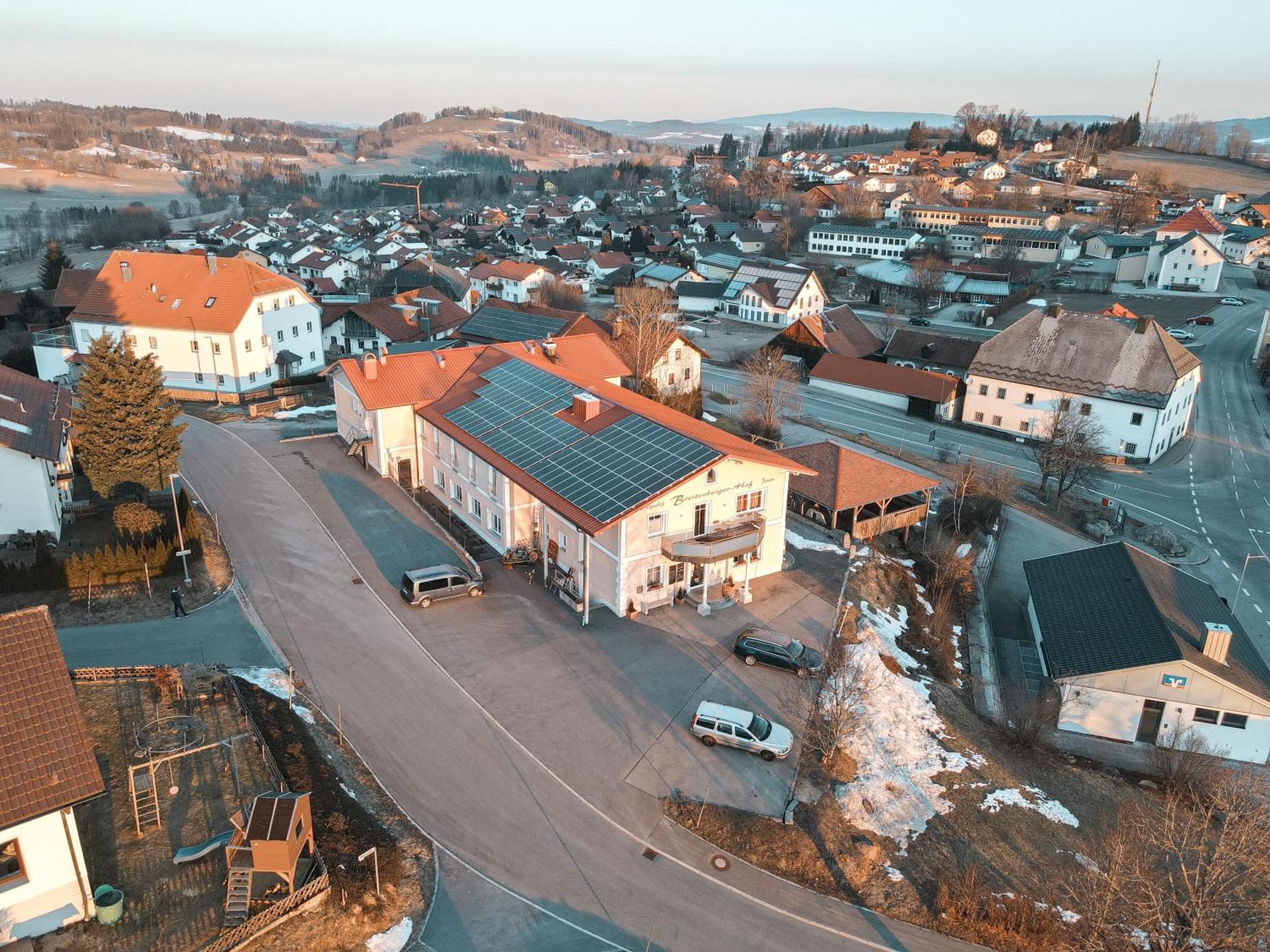 Breitenberger Hof "Inklusive Fruehstueck" Breitenberg  المظهر الخارجي الصورة