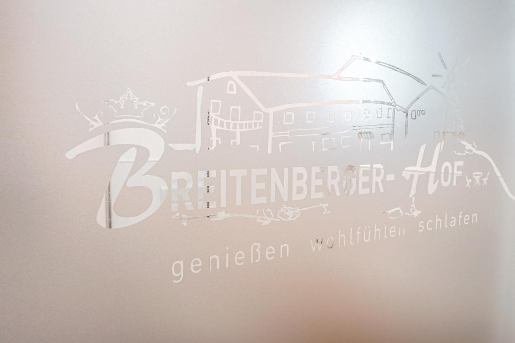 Breitenberger Hof "Inklusive Fruehstueck" Breitenberg  المظهر الخارجي الصورة